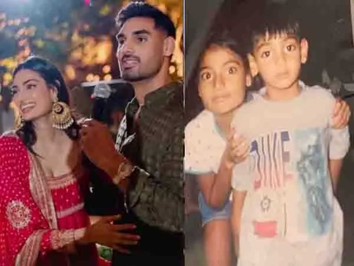 सिब्लिंग्स डे : अथिया ने भाई अहान शेट्टी के साथ अनदेखी तस्वीर की साझा